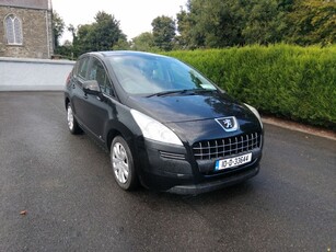 2010 - Peugeot 3008 Manual