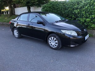 2010 - Toyota Corolla Manual