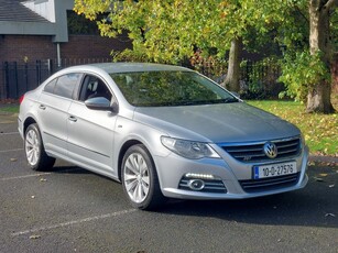 2010 - Volkswagen CC Manual