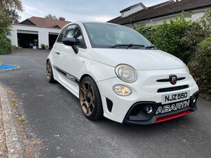 2011 - Abarth 500 Manual