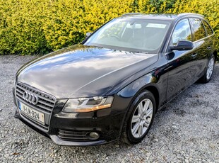 2011 - Audi A4 Manual