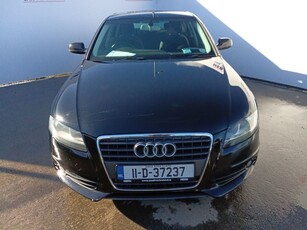 2011 - Audi A4 Manual