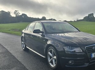 2011 - Audi A4 Manual