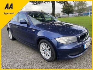 2011 - BMW 1-Series Manual