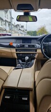 2011 - BMW 5-Series Manual