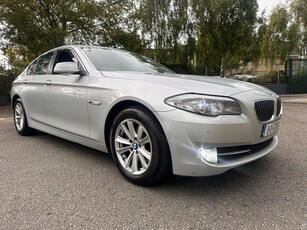 2011 - BMW 5-Series Manual