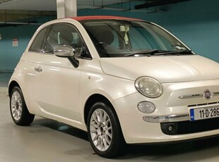 2011 - Fiat 500 Manual