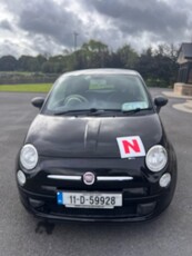 2011 - Fiat 500 Manual