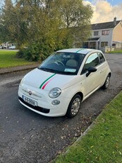 2011 - Fiat 500 Manual