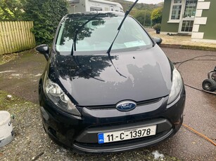 2011 - Ford Fiesta Manual