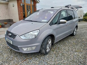 2011 - Ford Galaxy Manual