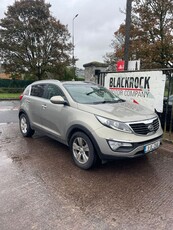 2011 - Kia Sportage Manual