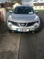 2011 - Nissan Juke Manual