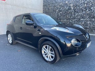 2011 - Nissan Juke Manual