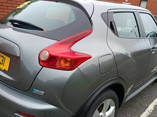 2011 - Nissan Juke Manual