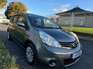 2011 - Nissan Note Automatic