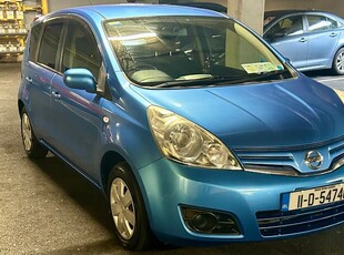 2011 - Nissan Note Automatic