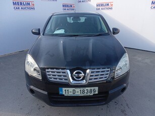 2011 - Nissan Qashqai Manual