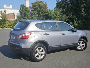 2011 - Nissan Qashqai Manual