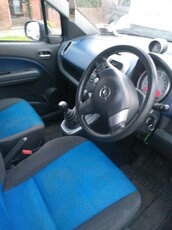 2011 - Opel Agila Manual