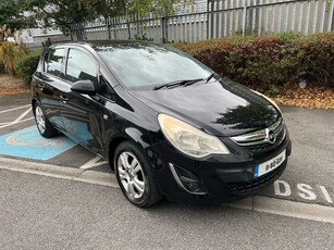 2011 - Opel Corsa Manual