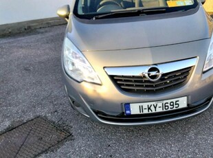 2011 - Opel Meriva Manual