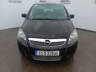 2011 - Opel Zafira Manual