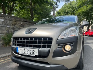 2011 - Peugeot 3008 Manual