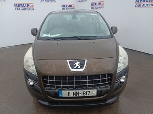 2011 - Peugeot 3008 Manual