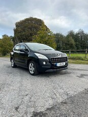 2011 - Peugeot 3008 Manual