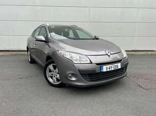 2011 - Renault Grand Megane Manual