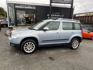 2011 - Skoda Yeti Manual