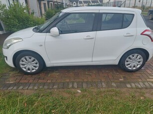 2011 - Suzuki Swift Manual