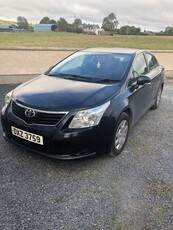 2011 - Toyota Avensis Manual