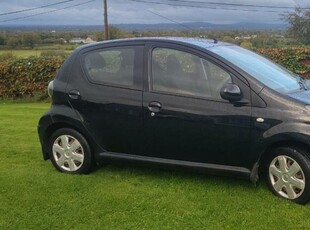 2011 - Toyota Aygo Manual