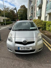 2011 - Toyota Yaris Manual