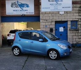 2011 - Vauxhall Agila Manual