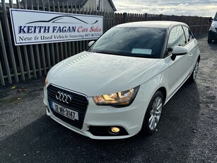 2012 - Audi A1 Manual