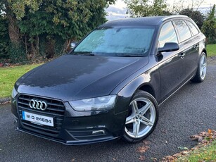 2012 - Audi A4 Manual