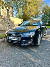 2012 - Audi A4 Manual