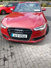 2012 - Audi A6 Manual