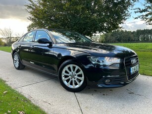 2012 - Audi A6 Manual