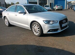 2012 - Audi A6 Manual