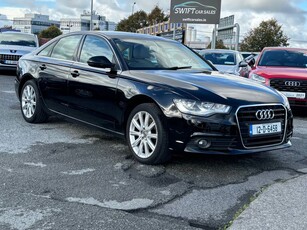 2012 - Audi A6 Manual