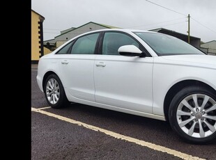 2012 - Audi A6 Manual