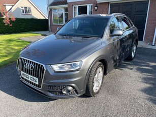 2012 - Audi Q3 Manual