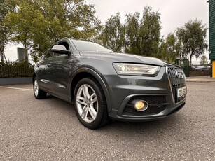 2012 - Audi Q3 Manual