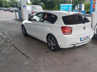 2012 - BMW 1-Series Manual