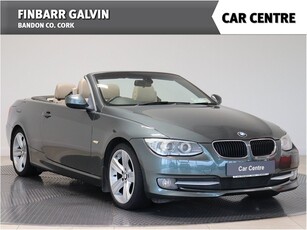 2012 - BMW 3-Series Automatic