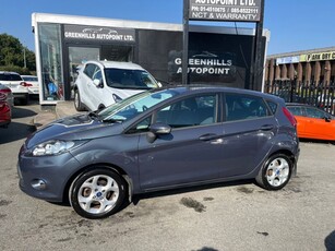 2012 - Ford Fiesta Manual